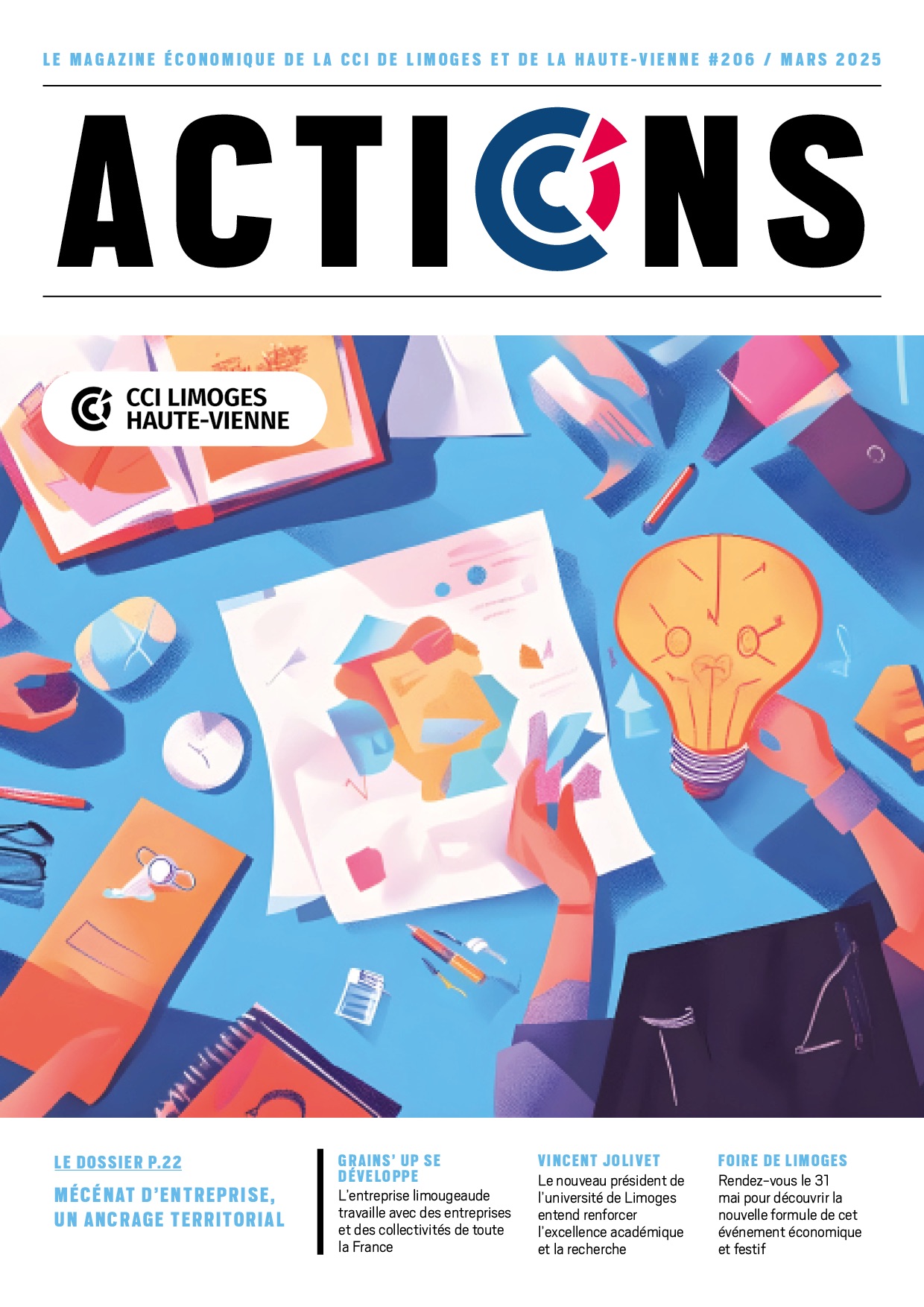 Actions 206