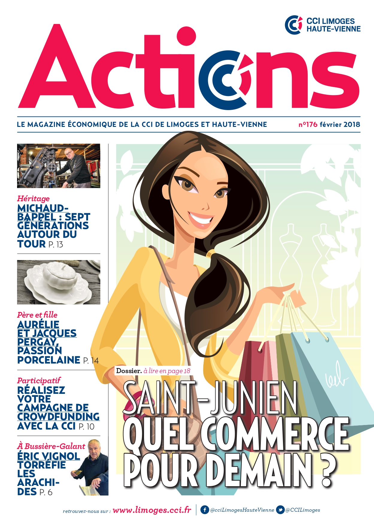 Actions 176 février 2018