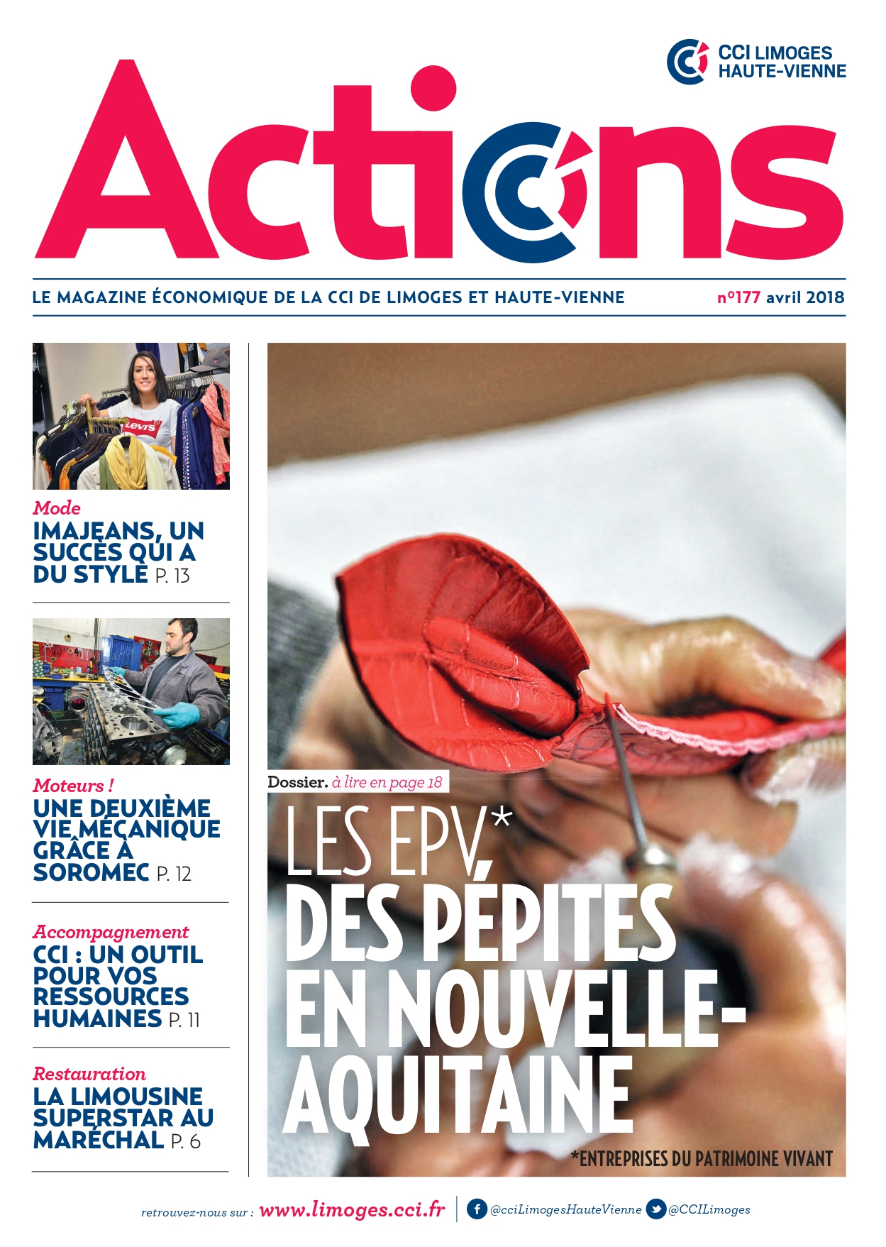 Actions 177 avril 2018