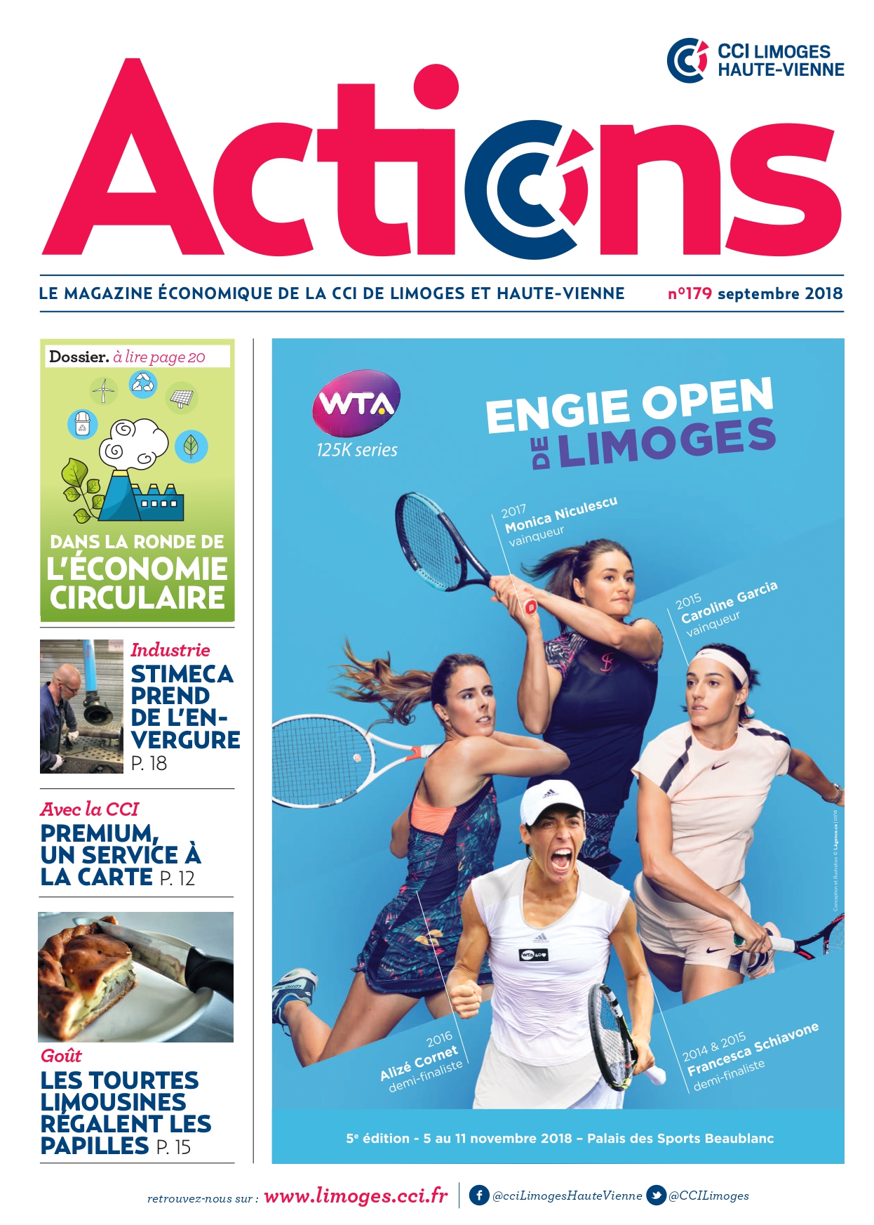Actions 179 septembre 2018