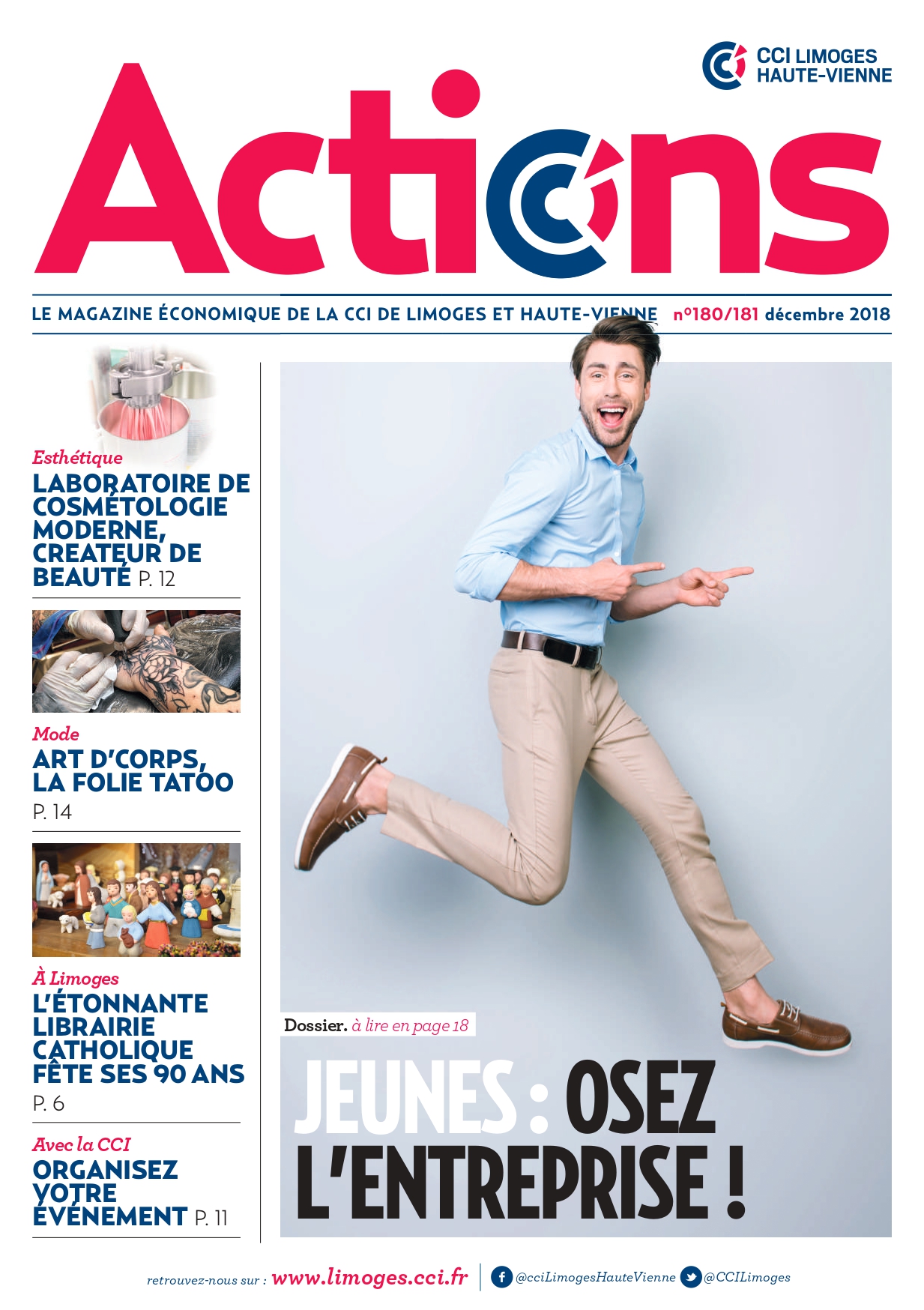 Actions 180-181 décembre 2018