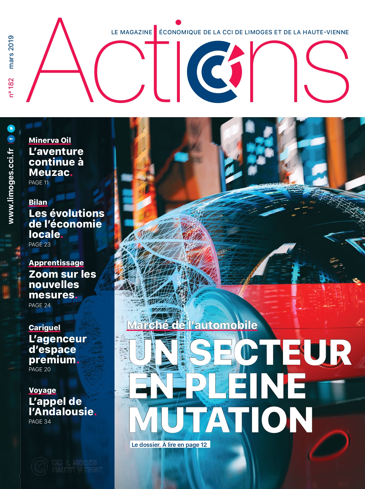 Actions 182 mars 2019