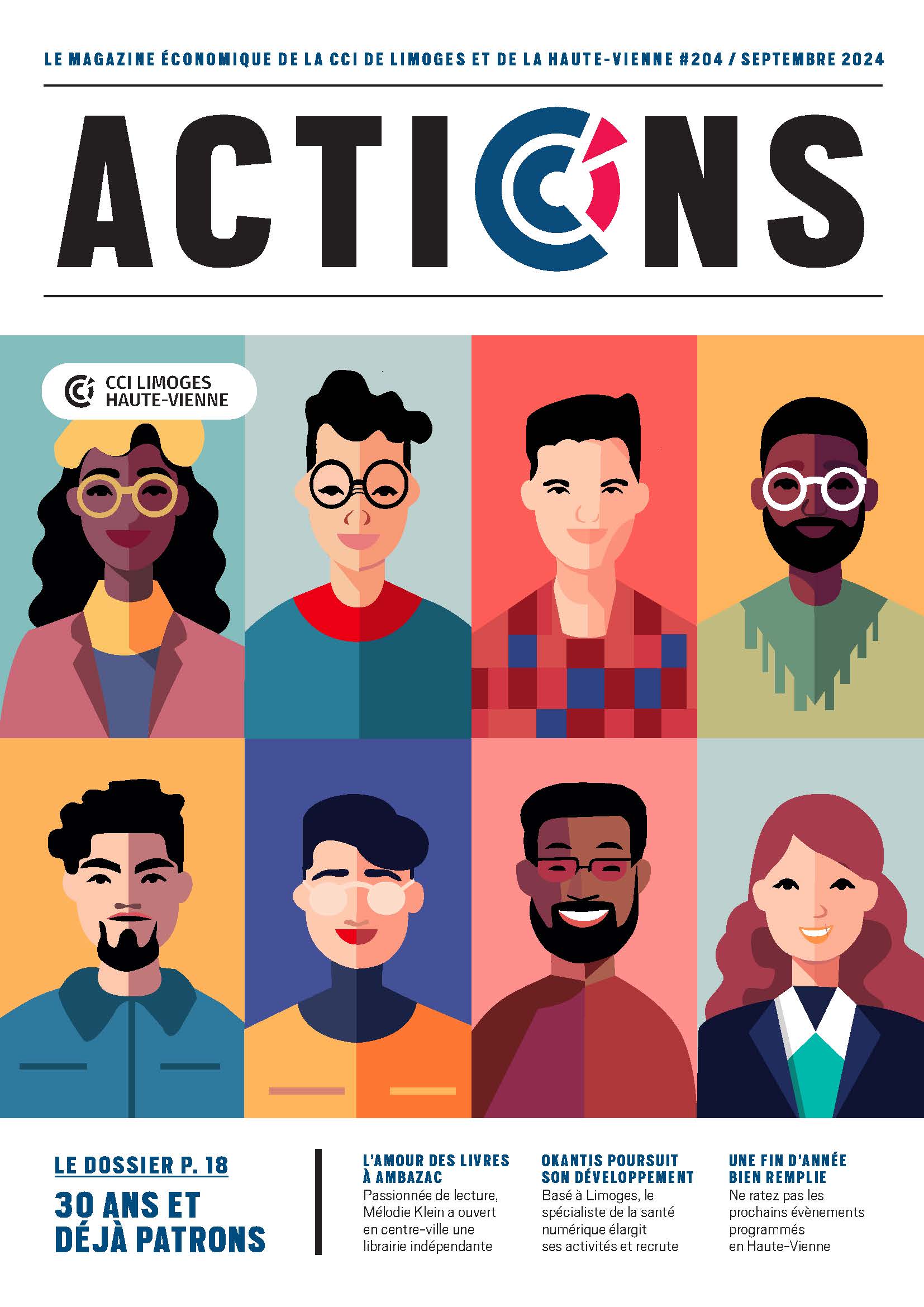 Actions 204