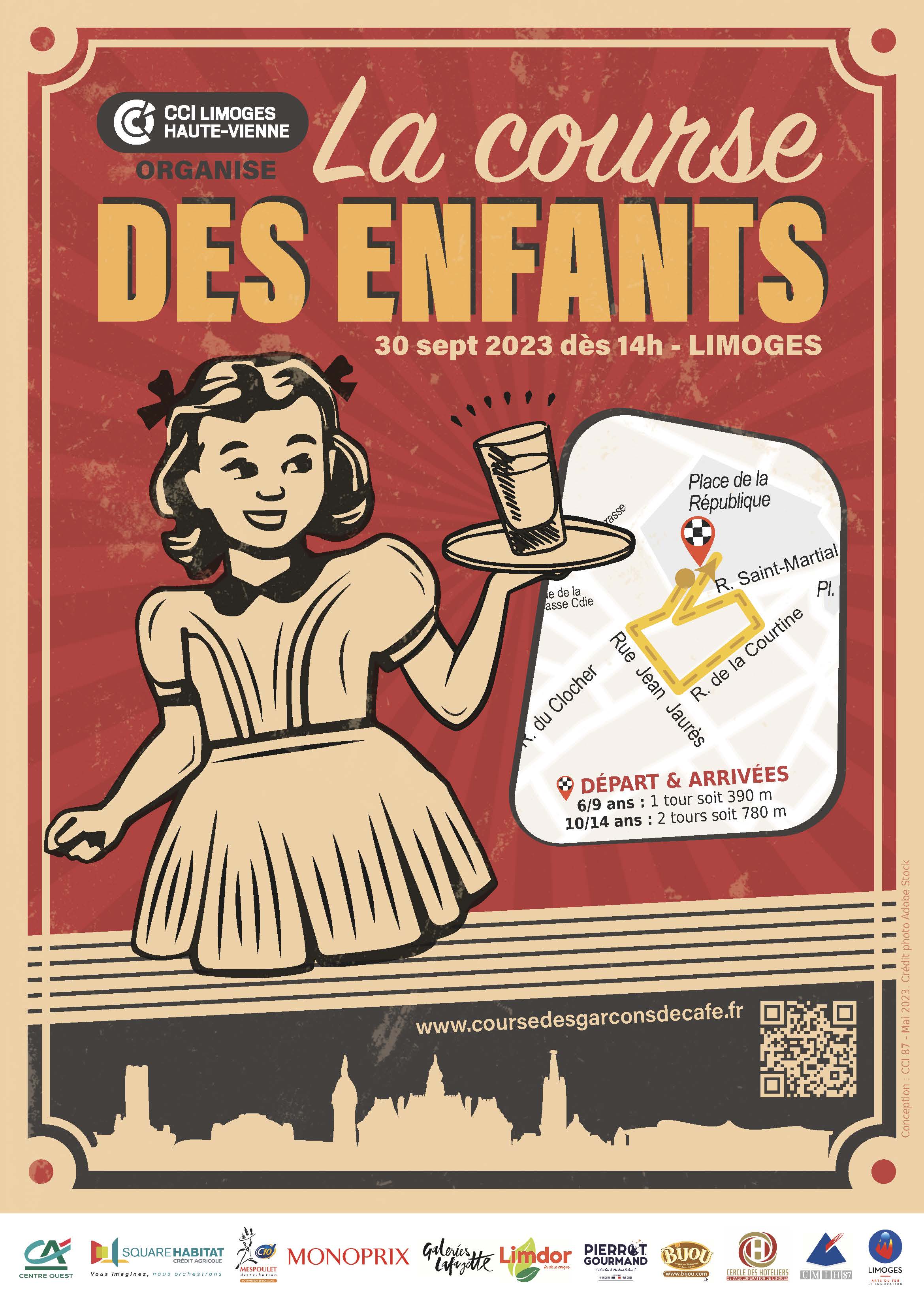 Course des enfants