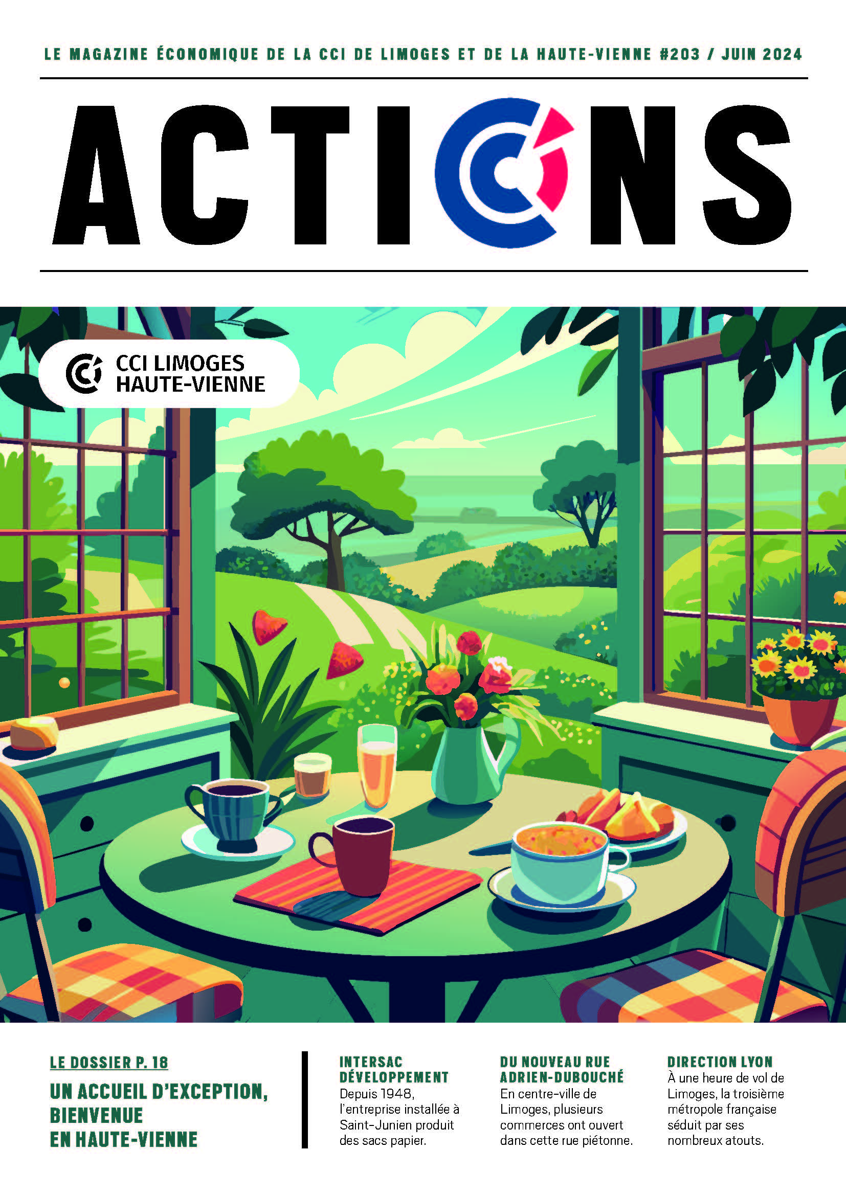 Actions 203 juin 2024