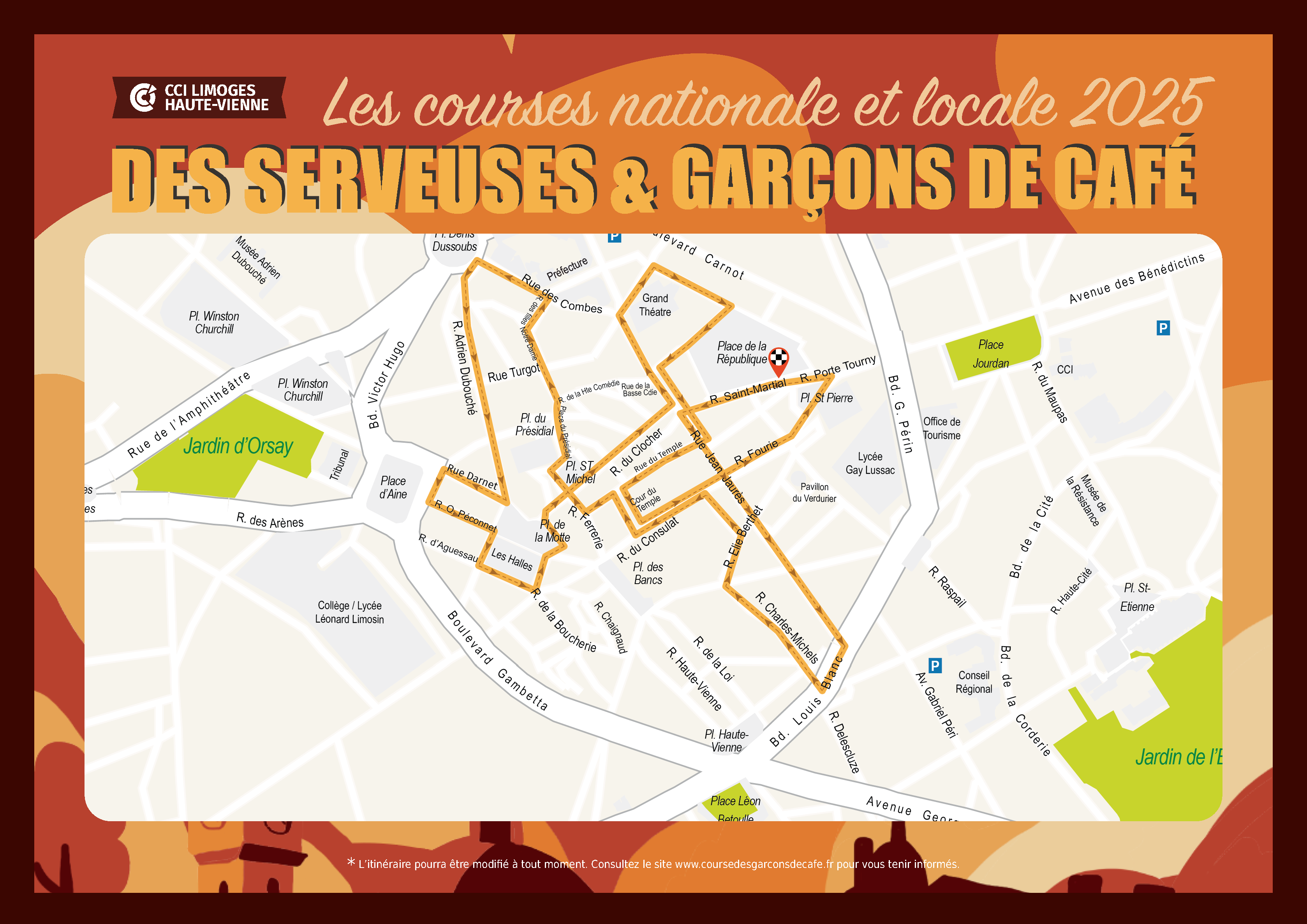Parcours Course 2025
