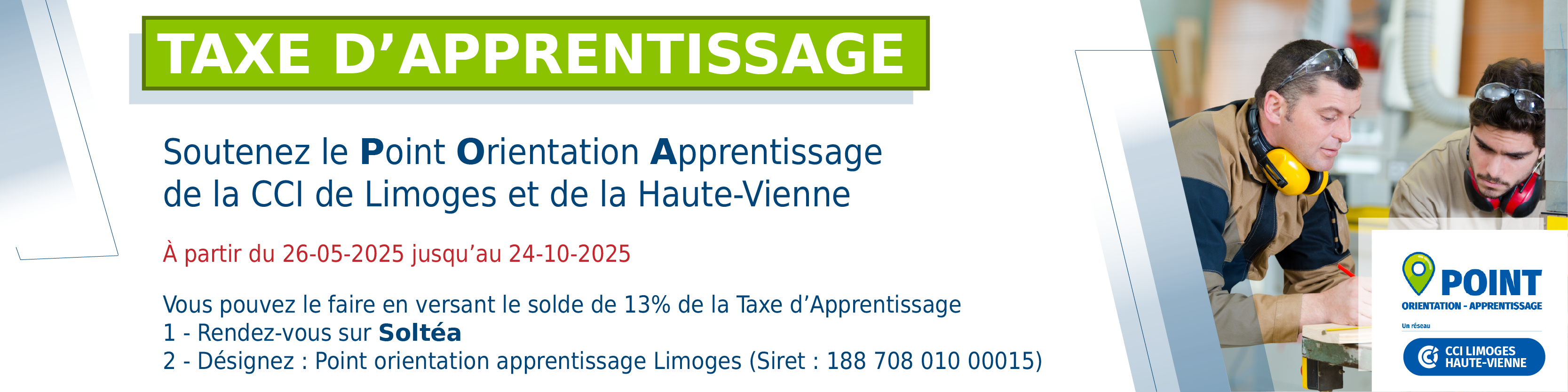 taxe d'apprentissage