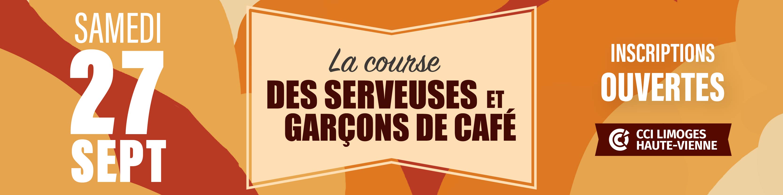 INSCRIPTIONS COURSES DES GARÇONS DE CAFÉ