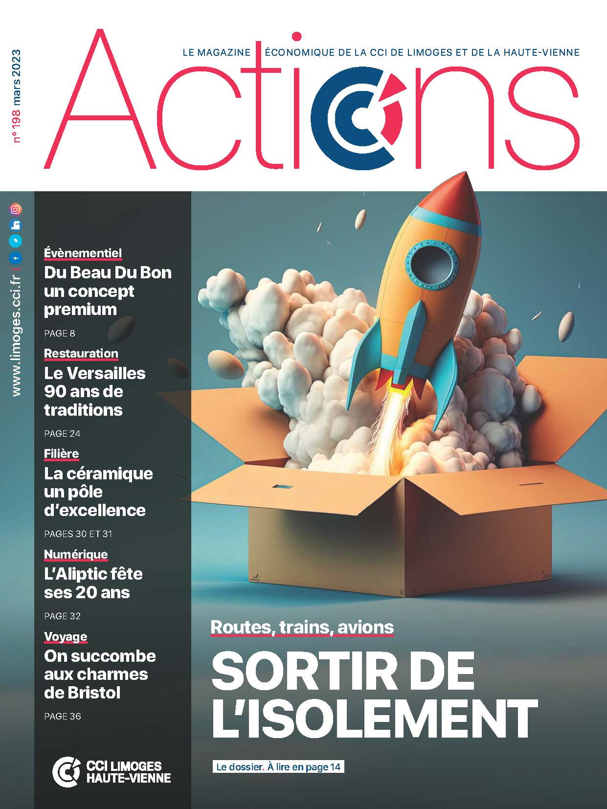 Actions 198 mars 2023