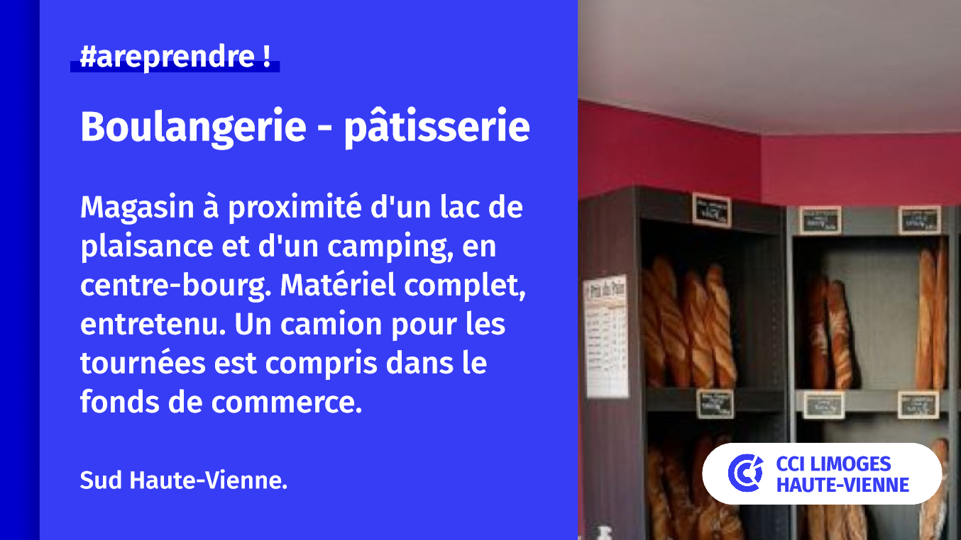 boulangerie a reprendre