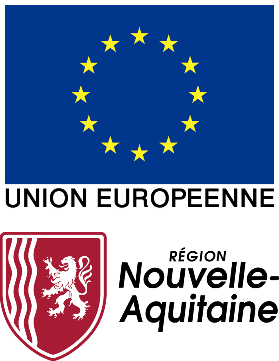 Logo Europe - Nouvelle Aquitaine