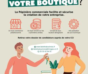 Pépinière commerciale