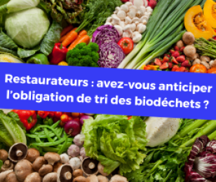 Restaurateurs : avez-vous anticiper l’obligation de tri des biodéchets ?