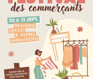 Festival des commerçants septembre 2024
