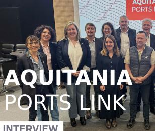 Aquitania Port Link