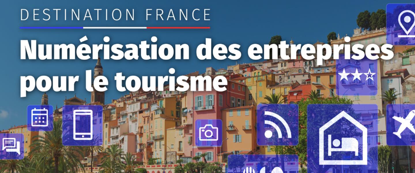 Bandeau Actu - Numerisation des entreprises pour le tourisme
