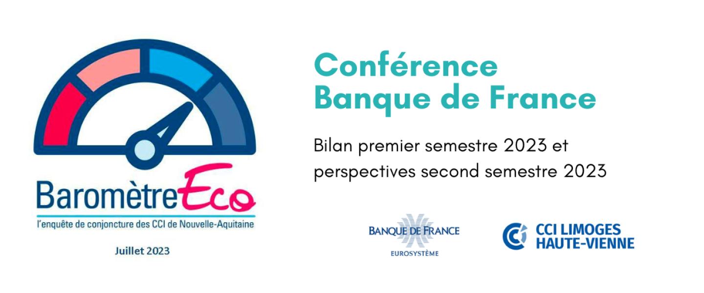 Conférence Banque de France - septembre 2023