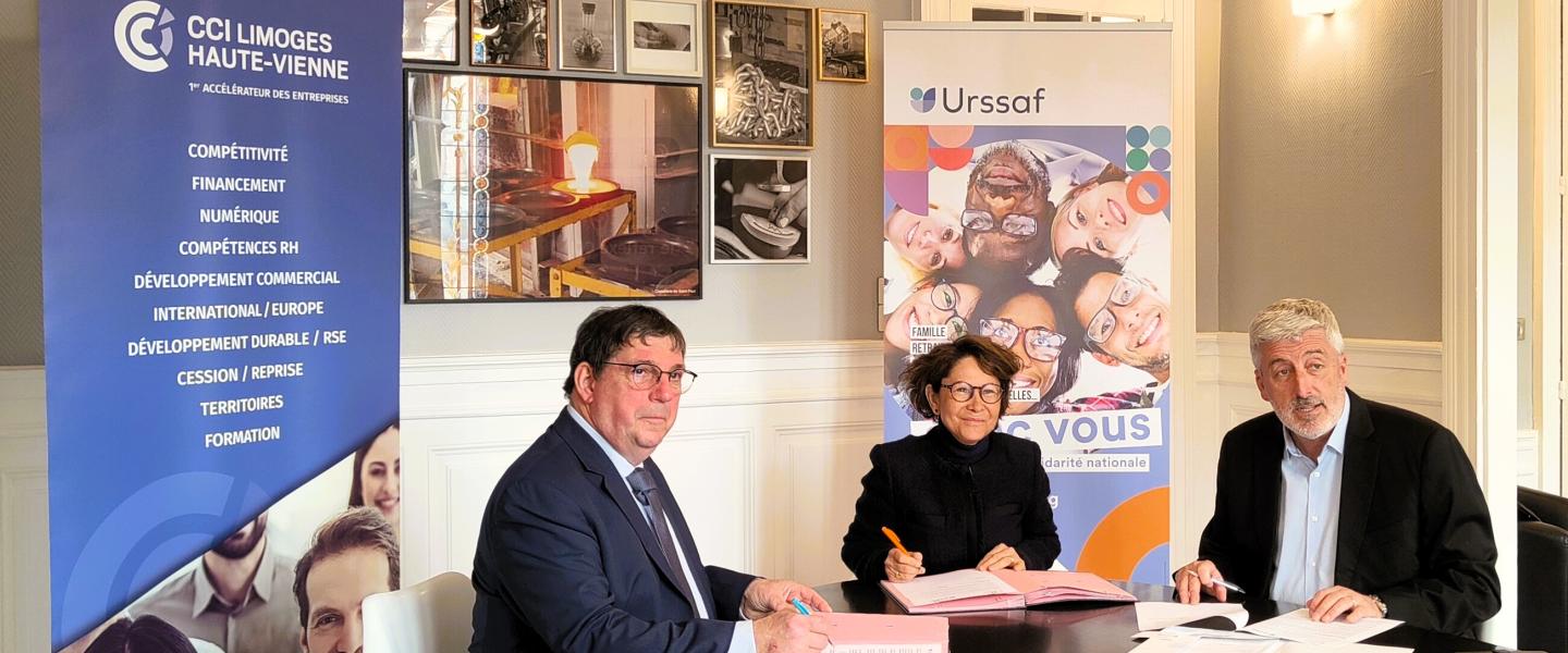 Signature convention Urssaf 2.05.2024
