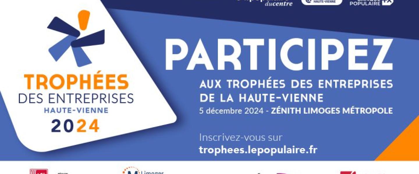 Participez à la soirée des trophées des entreprises