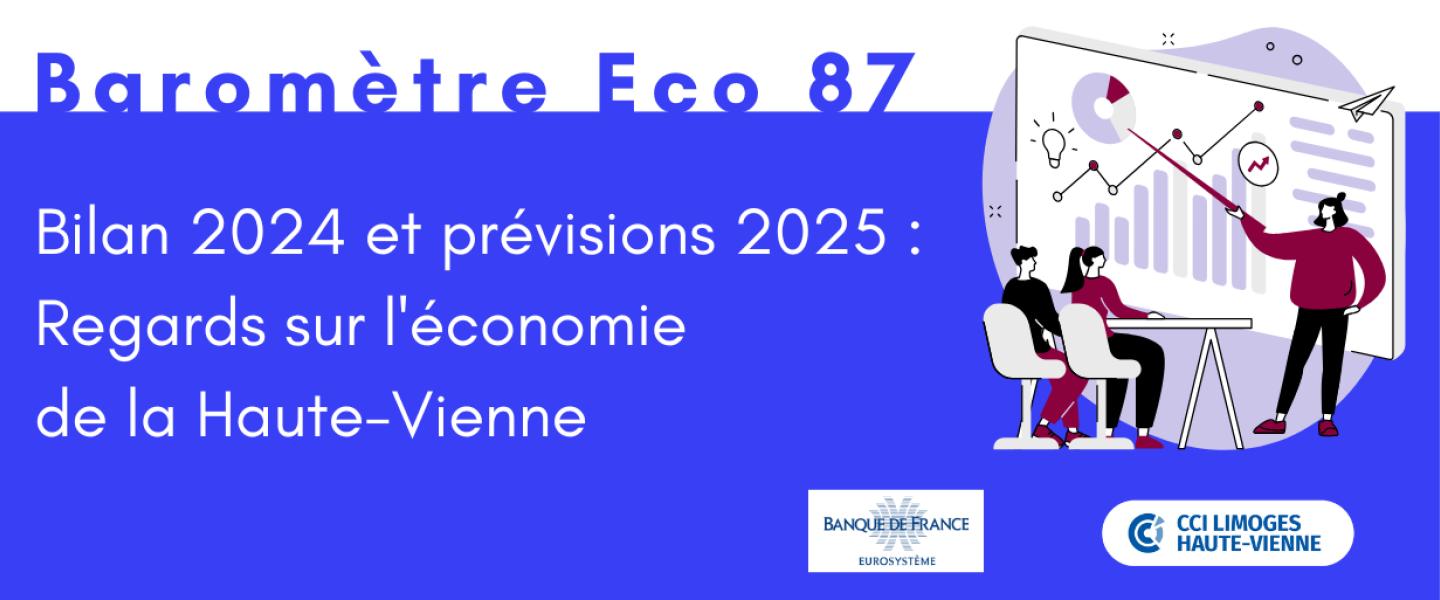 Barometre Eco 87 actu janv 2025