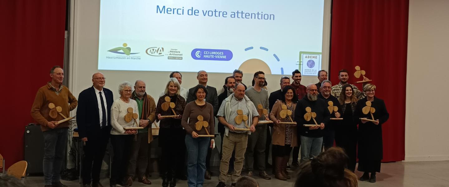 Soirée de Remise des Trophées des Écodéfis - Haut Limousin en Marche