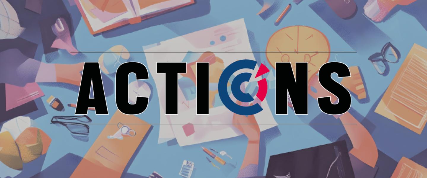 Actions 206