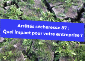 Arrêtés sécheresse 87 : Quel impact pour votre entreprise ?